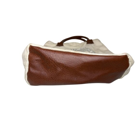 Pine Creek Canvas Tote Bag 16" x 12.5" - Picture 3 of 10